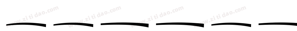 Italian Horskey Swash Demo字体转换